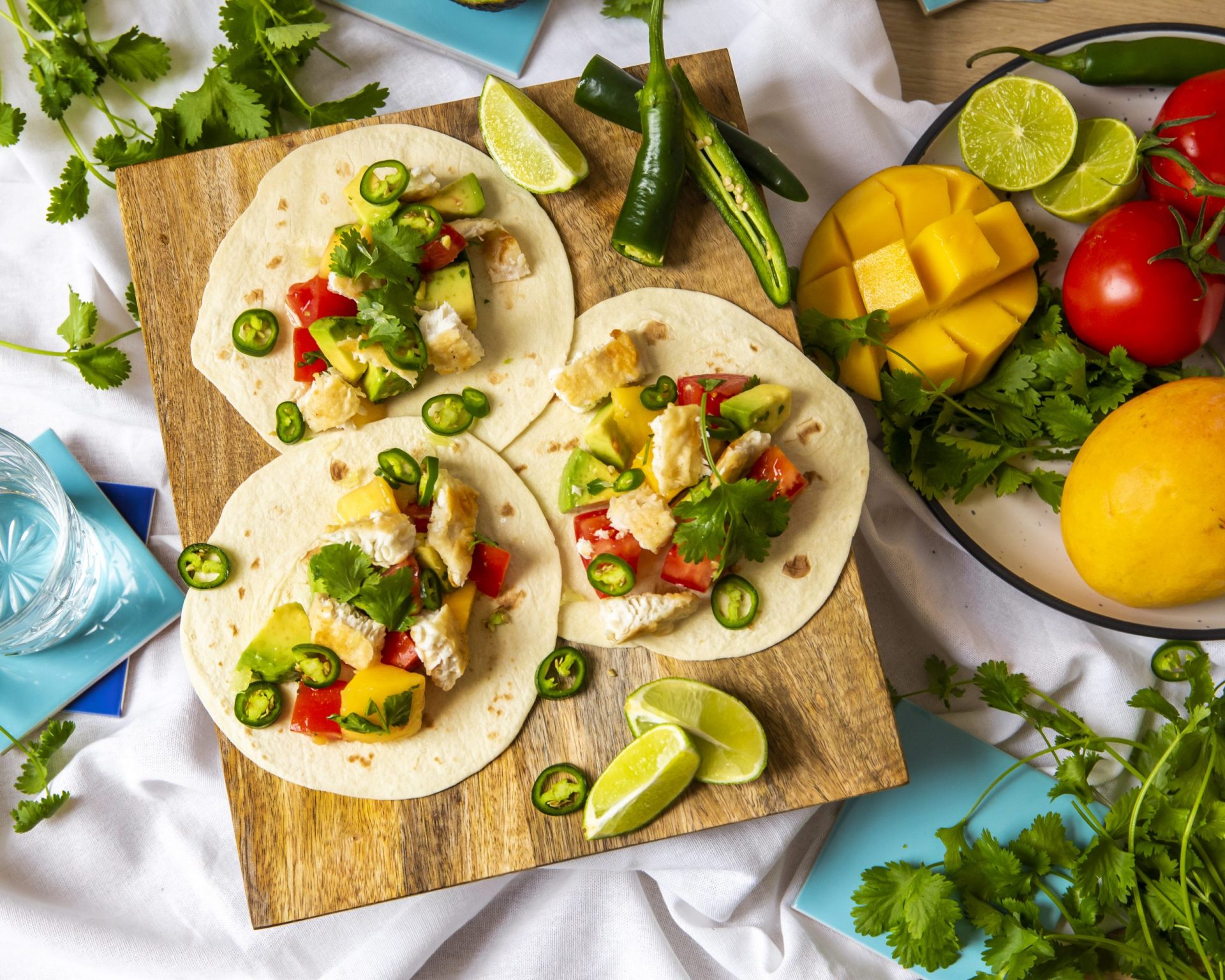 Fish Tacos with Fresh Mango Salsa - A Better Choice