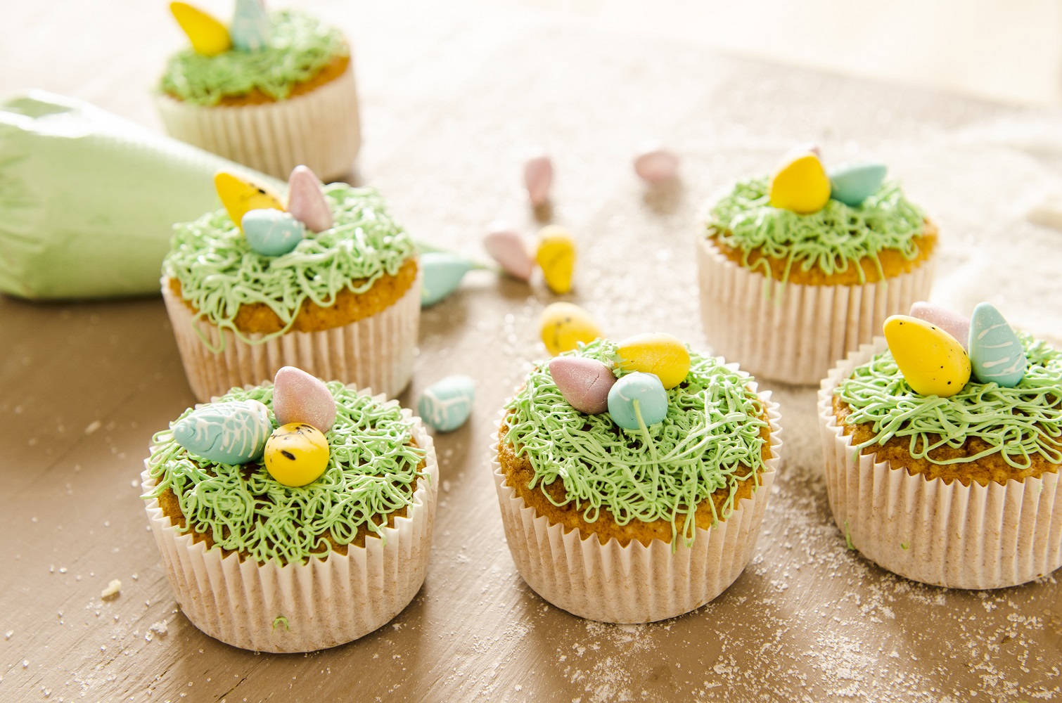 Easter Passionfruit Cupcakes - A Better Choice