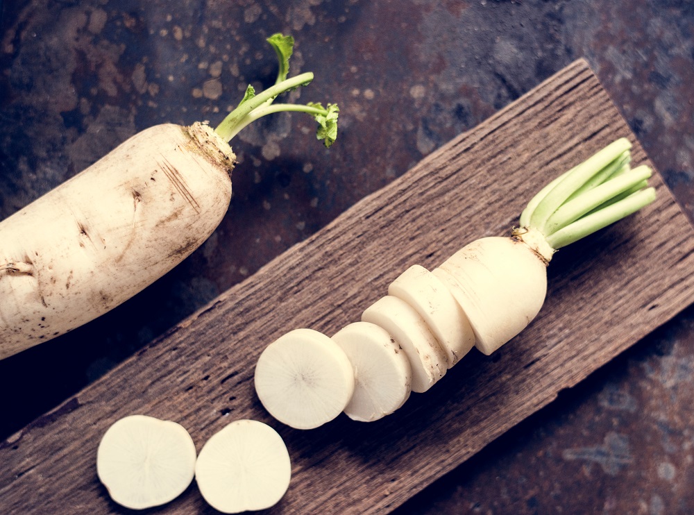 Daikon Radish: Alex