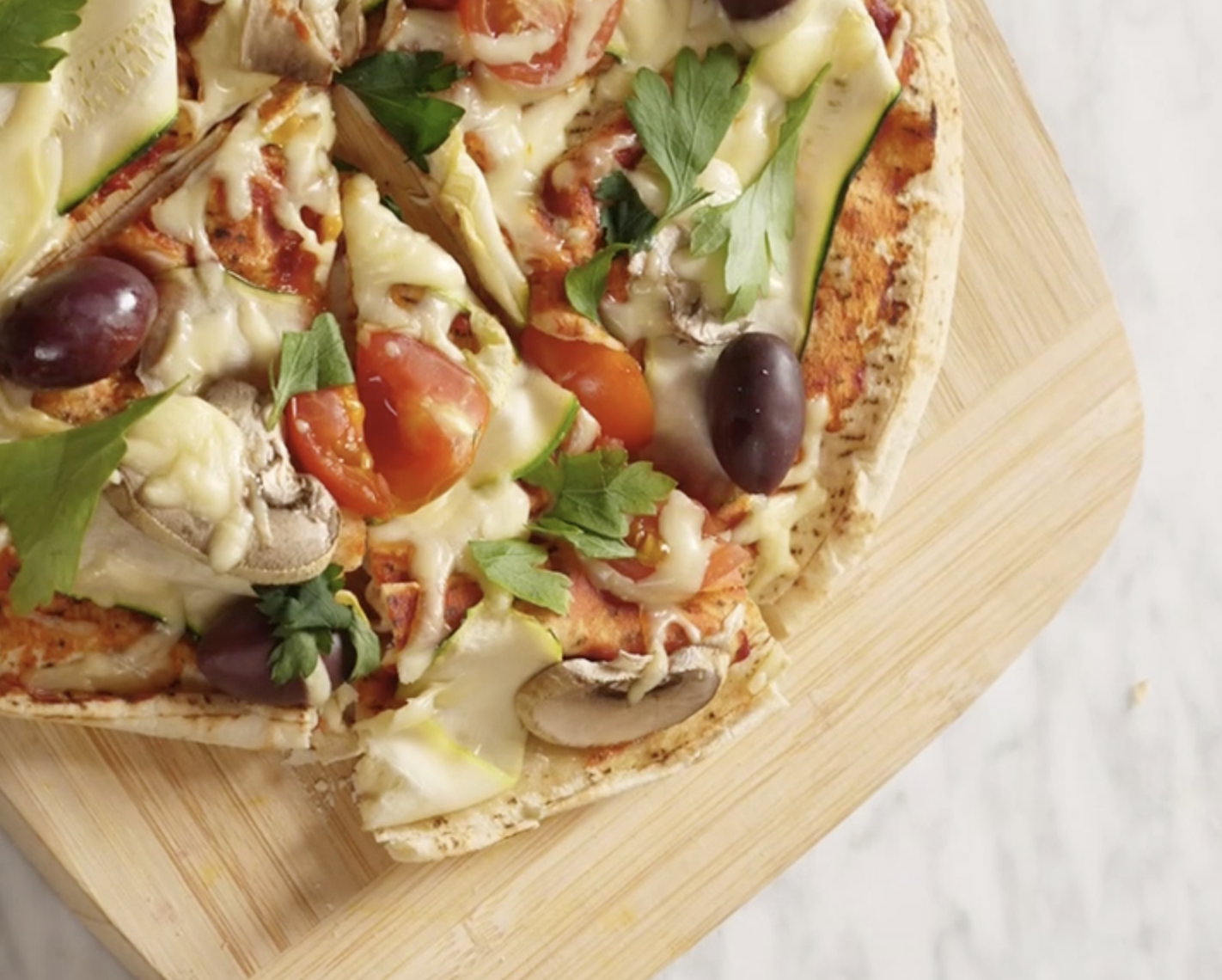 Healthy Pizza A Better Choice