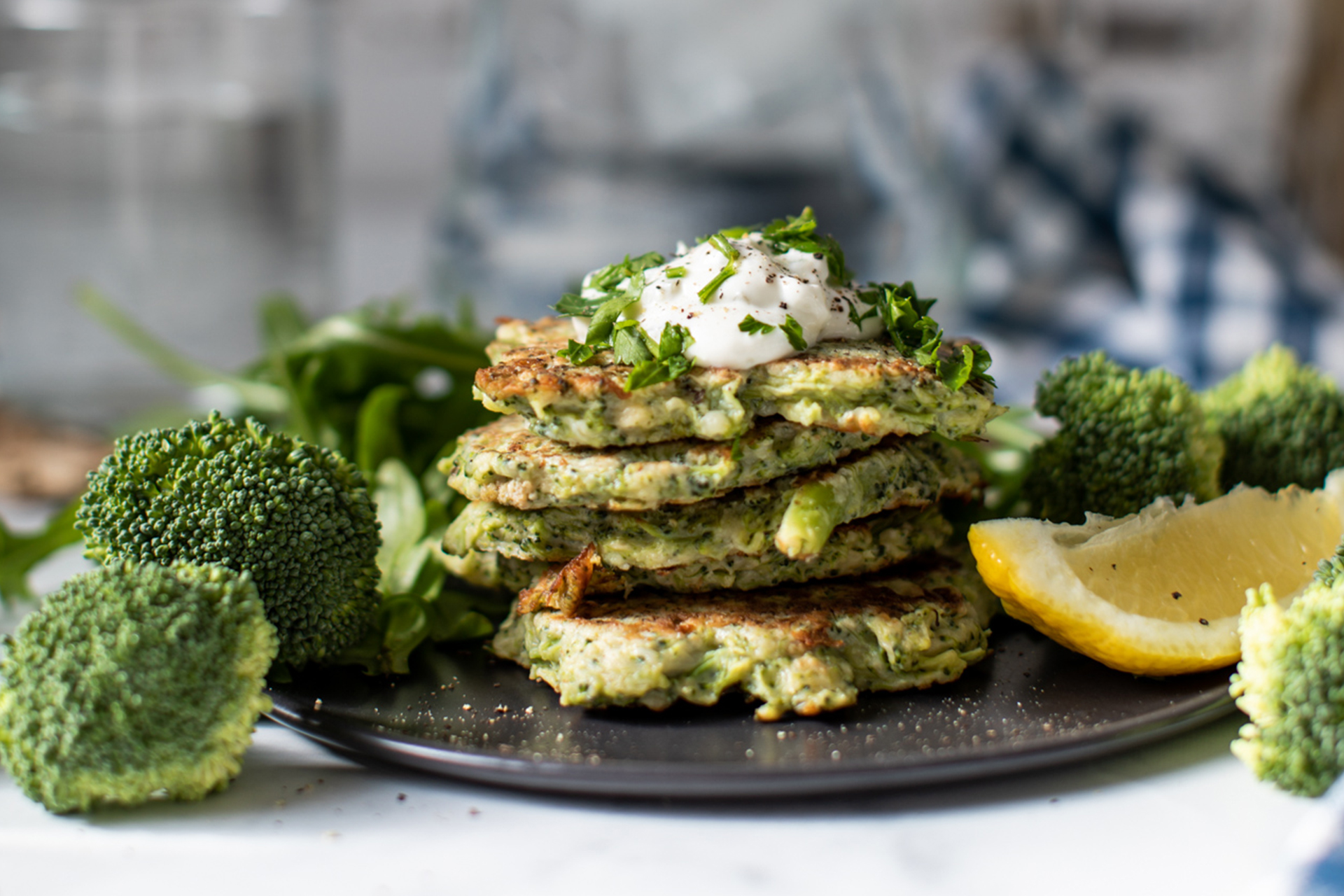 Broccoli Fritters A Better Choice