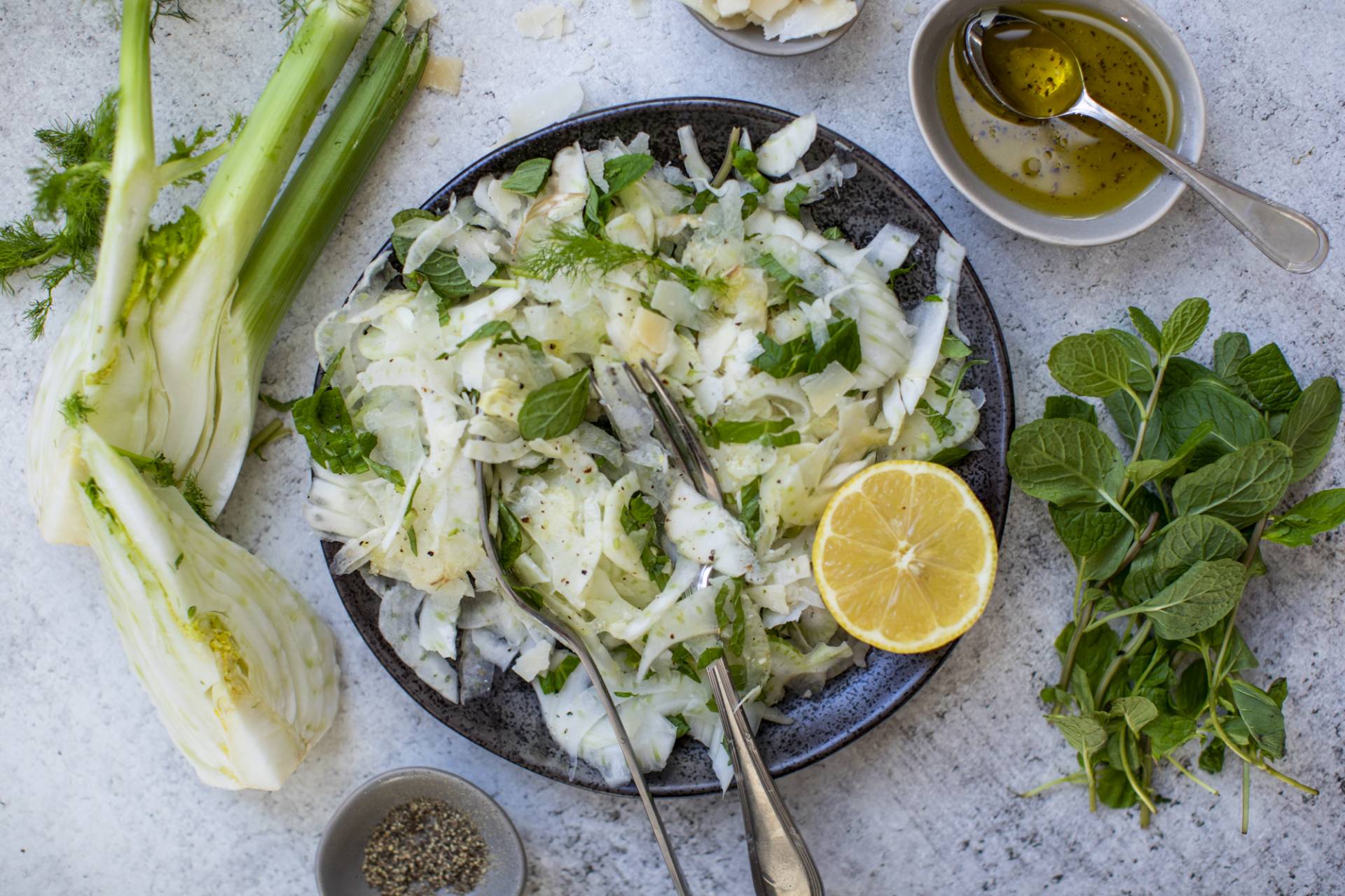 Fennel Salad A Better Choice