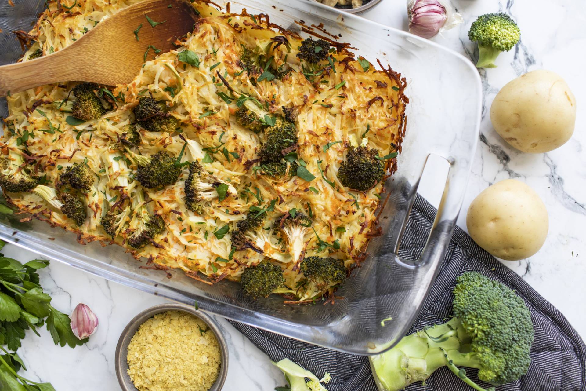 Broccoli Hashbrown Bake A Better Choice