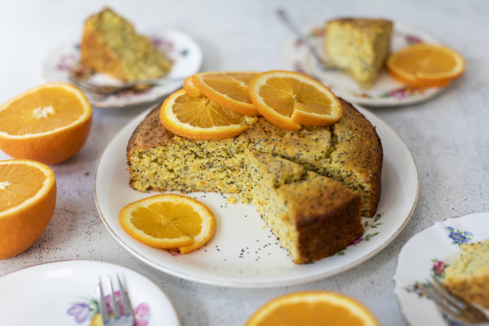 Orange & Poppy Seed Cake A Better Choice