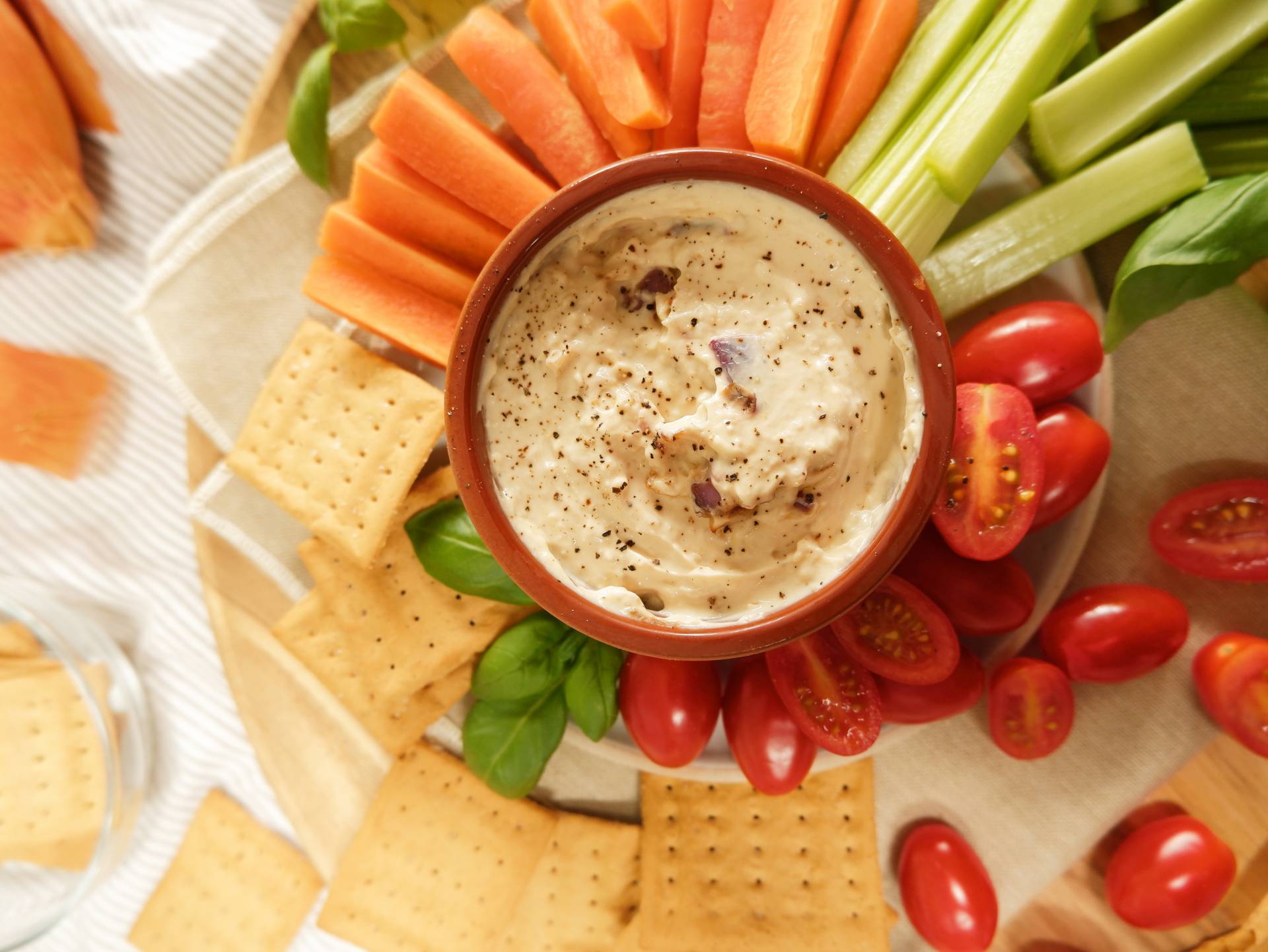 Healthy French Onion Dip A Better Choice