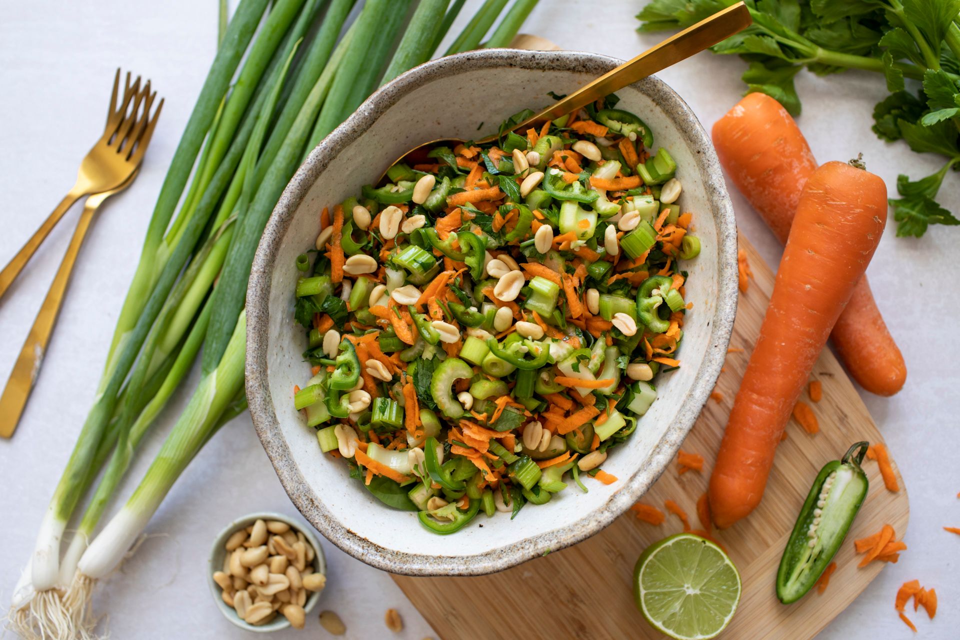 Thai Celery Salad A Better Choice