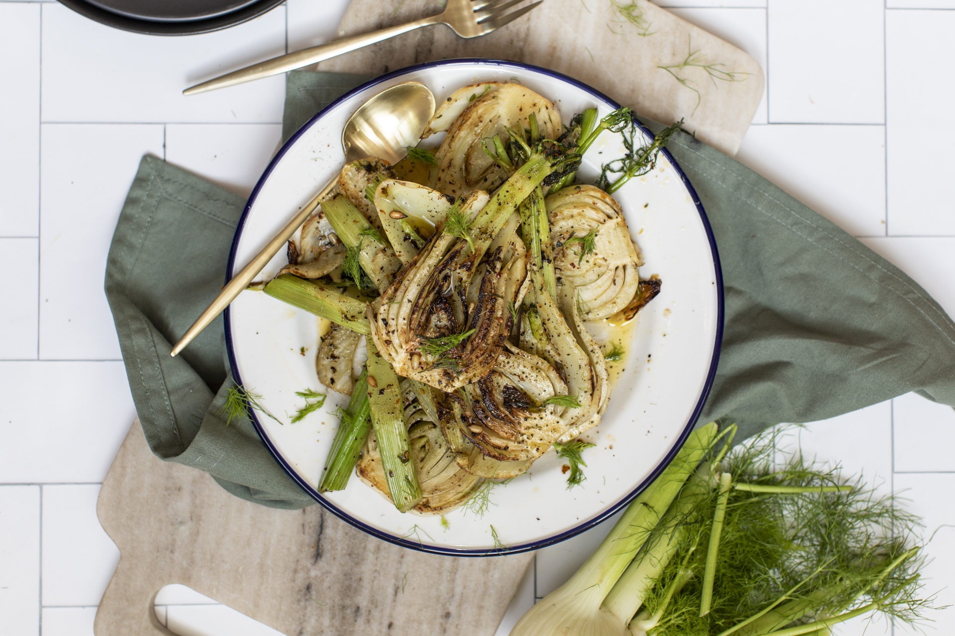 Roasted Fennel A Better Choice