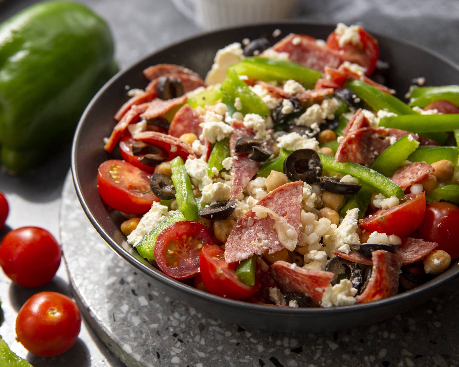 Italian Cous Cous Salad A Better Choice