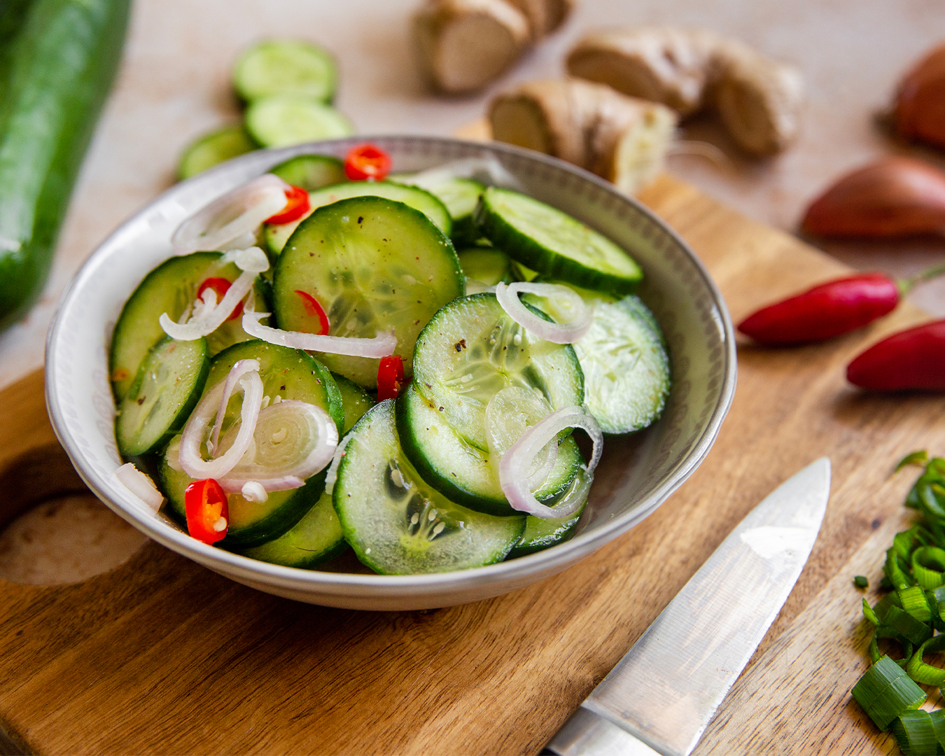 Quick Sweet And Sour Pickled Cucumbers A Better Choice 2242