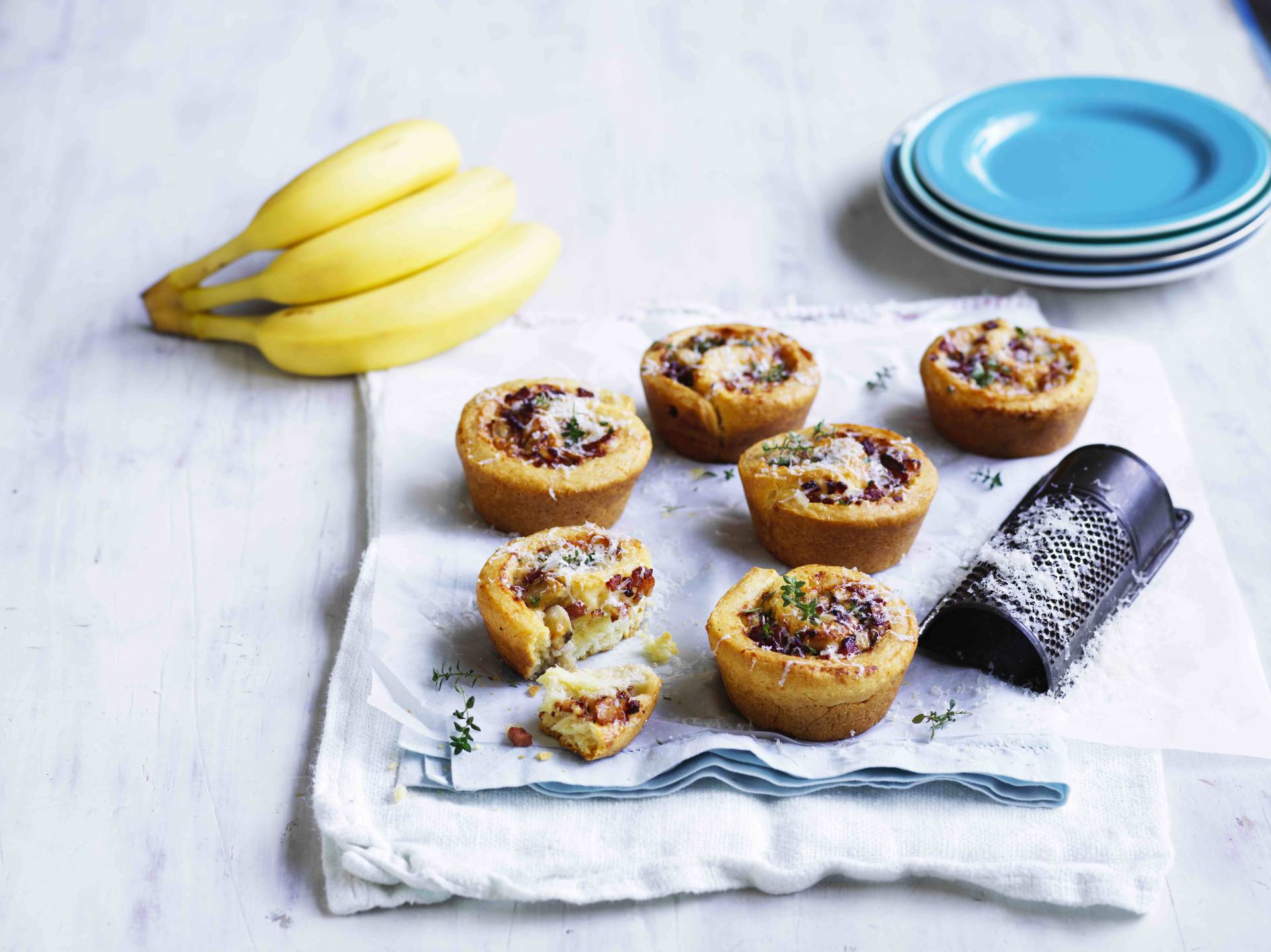 Banana, Bacon & Cheese Pinwheels A Better Choice